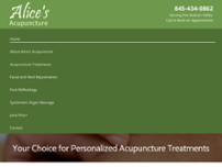 Screenshot for https://www.aliceacupuncture.com/