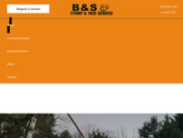 Screenshot for http://bandstreeservices.com/
