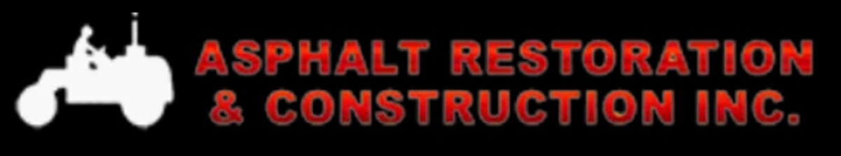 Asphalt Restoration & Construction Inc Logo