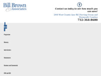 Bill Brown & Associates website screenshot