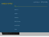 Screenshot for https://www.barrydowd.com/