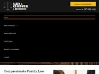 Screenshot for https://www.allenandkorkowski.com/