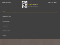 Screenshot for https://www.anytimelockandkeyswfl.com