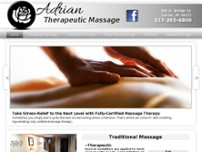 Screenshot for http://www.adrian-therapeutic-massage.com/