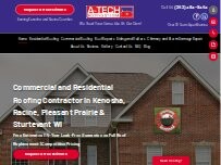 Website Screenshot A-Tech Roofing System