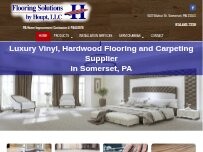 Website Screenshot Flooring Solutions