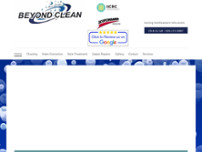 Screenshot for http://beyondcleancarpetcleaningllc.com