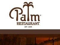 Website Screenshot The Palm - Atlanta