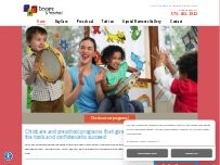 Website Screenshot Abc Day Care & Preschool