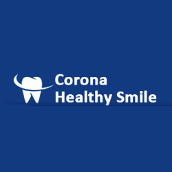 Corona Healthy Smile Logo