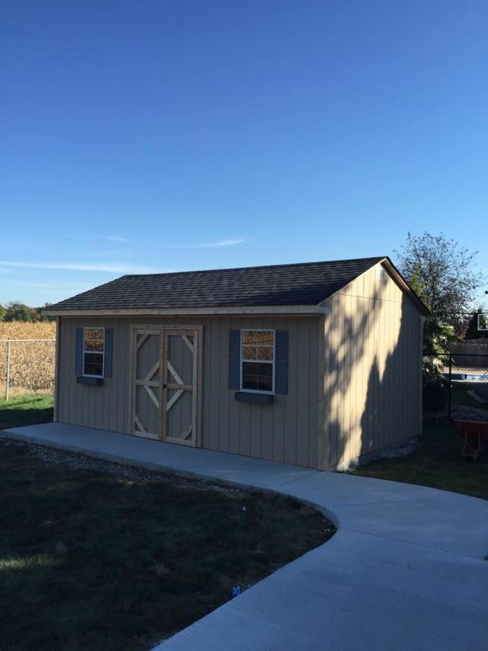 Images Clinton Custom Sheds