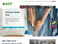 NFP website screenshot