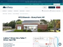 Website Screenshot Affinity Federal Credit Union
