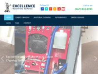 Screenshot for http://excellencejanitorialservices.net