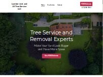 Website Screenshot Lumber Jack & Jill Tree Service