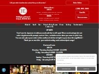 Website Screenshot Hibachi Express