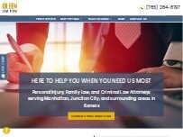 Website Screenshot Oleen Law Firm