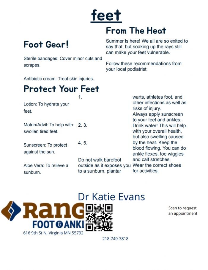 Images Range Foot & Ankle: Katie Evans, DPM