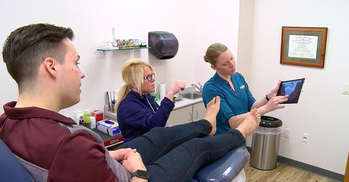 Images Range Foot & Ankle: Katie Evans, DPM