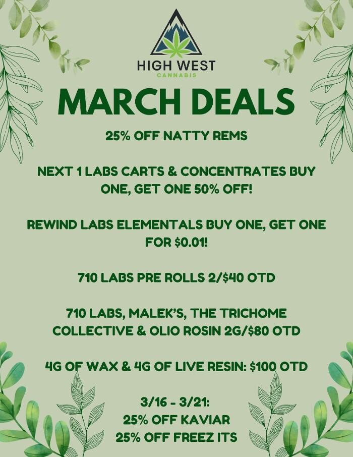 Images High West Cannabis
