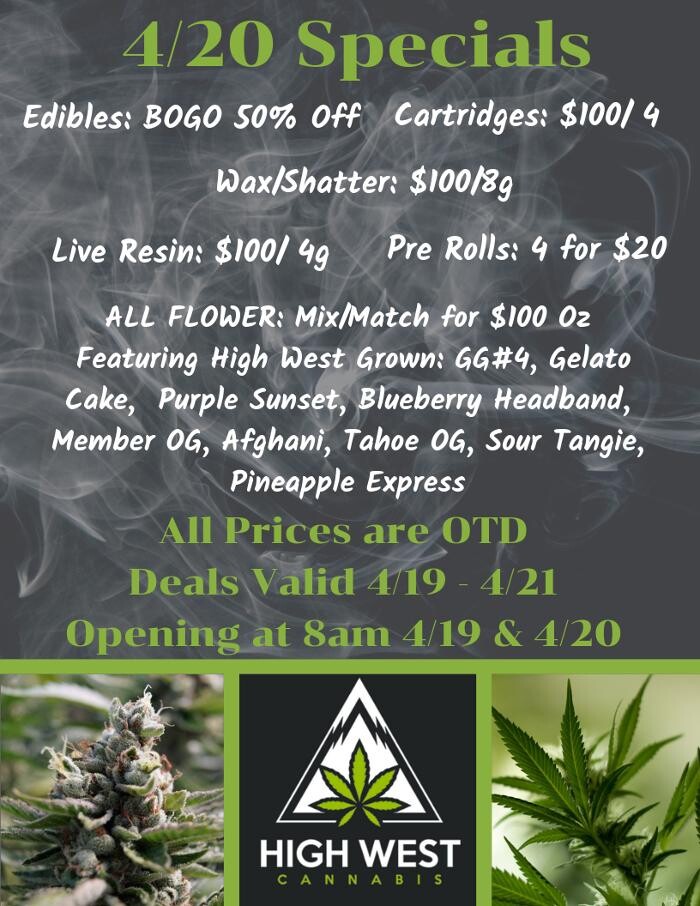Images High West Cannabis