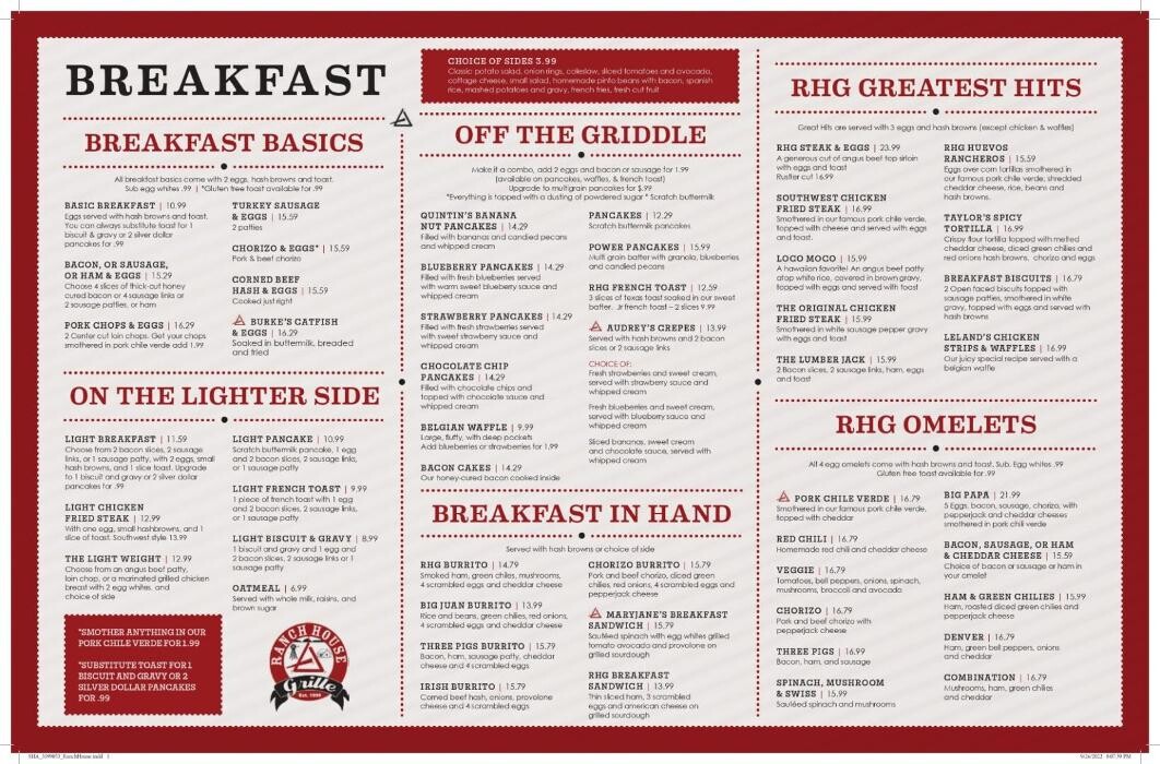 Images Ranch House Grille