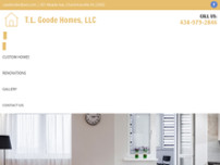 T.L. Goode Homes, LLC website screenshot