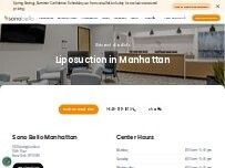 Website Screenshot Sono Bello NYC - Manhattan