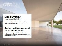 Website Screenshot Audi Lubbock