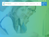 Affinity Enterprises website screenshot