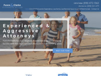 Fusco & Clarke website screenshot