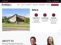 Website Screenshot HealthQuest Physical Therapy - Oxford