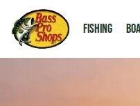 Website Screenshot Bass Pro Shops