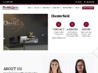 Website Screenshot HealthQuest Physical Therapy - Chesterfield