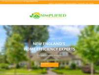 Screenshot for http://www.simplifiedgreenhomes.com