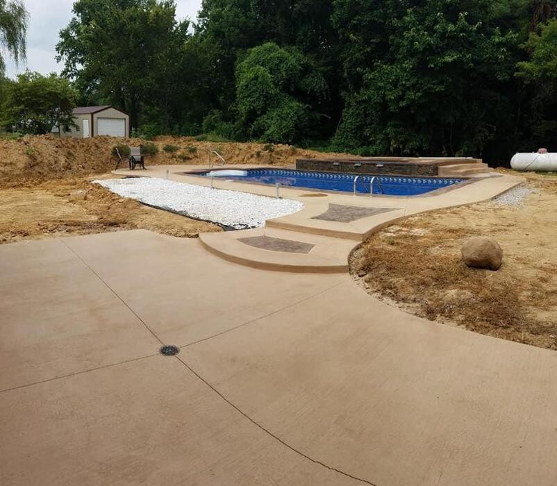 Images McCaslin Concrete Contractors, LLC