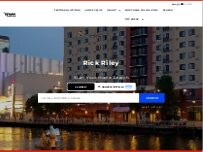 Website Screenshot Rick Riley, RE/MAX Realty Group