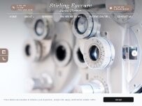Website Stirling Eyecare Center