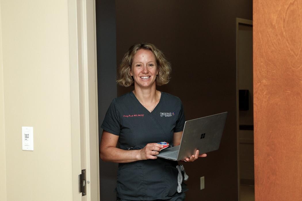 Images Jenny Buck, MD