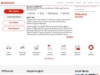 Website Screenshot Tom Conklin - State Farm Insurance Agent