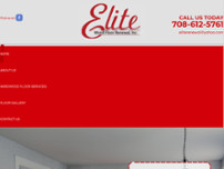 Elite Wood Floor Renewal, Inc. website screenshot