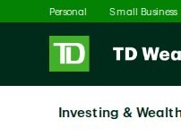 Website Screenshot TD Wealth