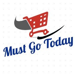 MUST GO TODAY Logo