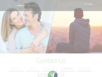 Synergy Wellness Center website screenshot