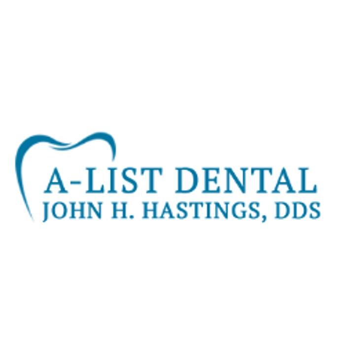A List Dental: Dr. John H. Hastings, DDS Logo