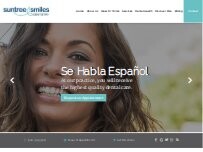 Website Screenshot Suntree Smiles