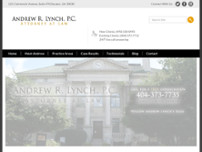 Screenshot for https://attorneyandrew.com/