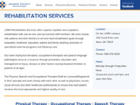 Screenshot for http://www.jcmh.com/services/rehabilitative-services/