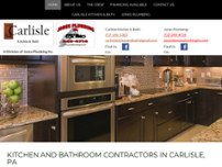 Carlisle Kitchen & Bath website screenshot