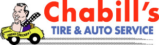 Chabill's Tire & Auto Service Logo